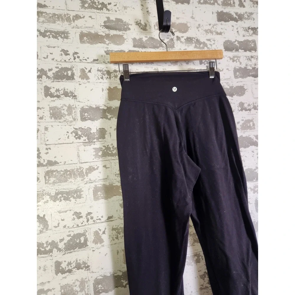 Lululemon Wunder‎ Train High-Rise Tight Leggings Size 4 Black Pockets Gym - Picture 12 of 16